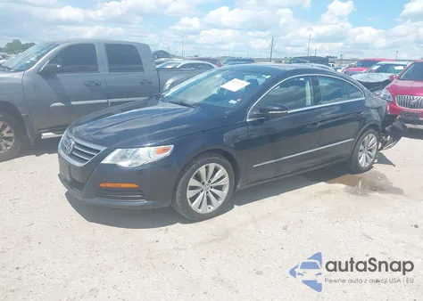 2012 Volkswagen Cc Sport из США, поврежденный, VIN WVWMP7AN5CE540371